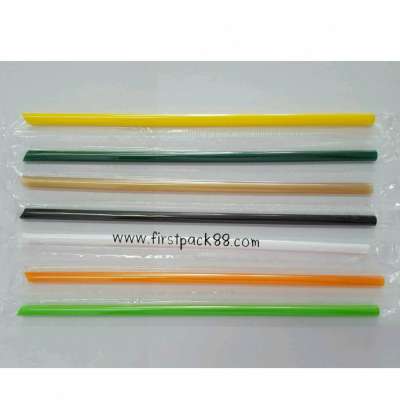 หลอดเล็กห่อฟิล์มปลายแหลม กว้าง6 มล. 1*100 เส้น