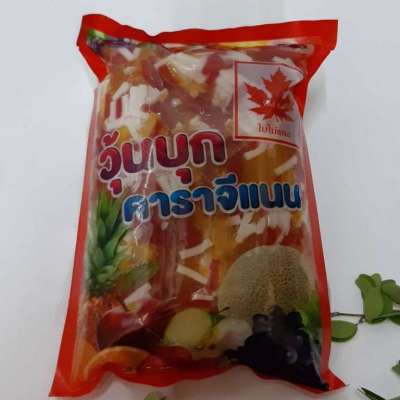 ฟรุ๊ตสลัด ตราใบไม้แดง