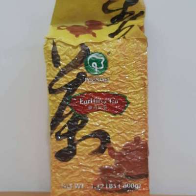 ชาแดงโพสเหมย(Earl Grey Tea)