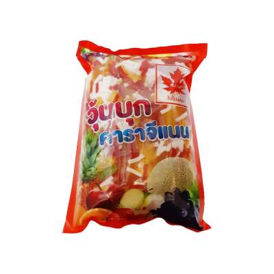 ฟรุ๊ตสลัด ตราใบไม้แดง