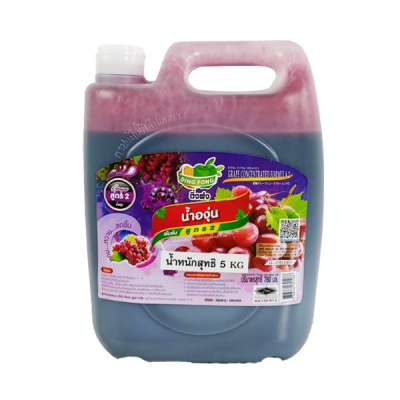 น้ำองุ่น ติ่งฟง 5 KG.