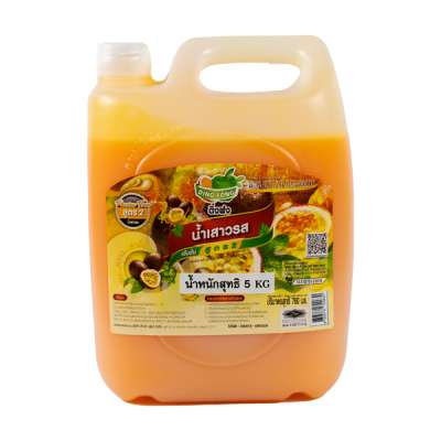น้ำเสาวรส ติ่งฟง 5 KG.