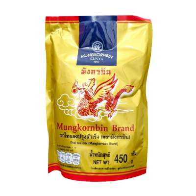 ชาไทยผงปรุงสำเร็จ ตรามังกรบิน 0